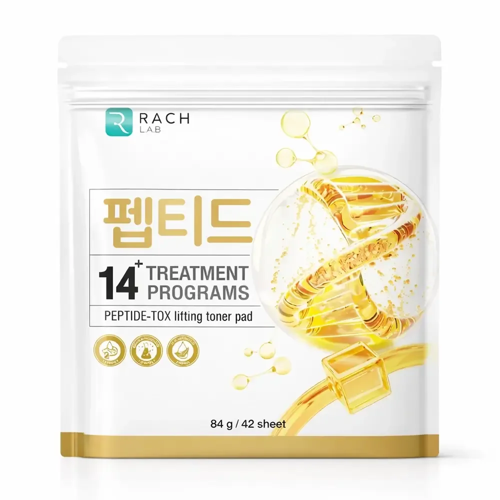 RACH Peptide Tox Lifting Toner Pad 14 Treatment