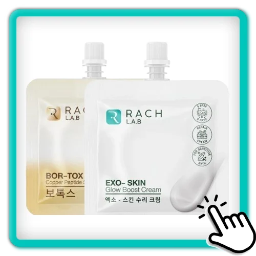 หมวดหมู่ครีม exosome และ copper peptides สกินแคร์ แบรนด์ RACH 