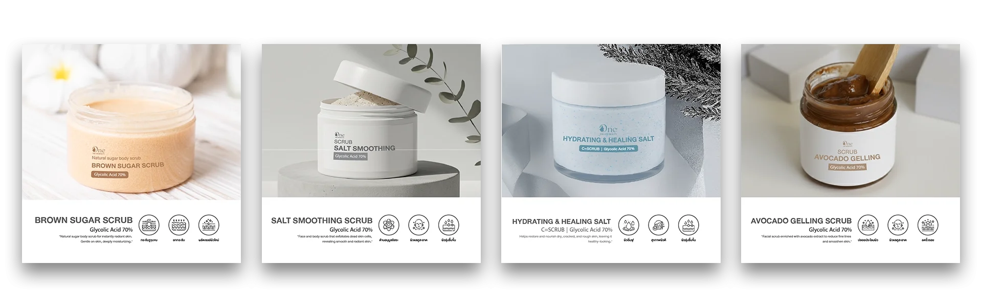 สูตรสินค้าตัวอย่างที่โรงงาน The One Beauty รับผลิต 06