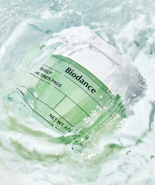 Biodance Sea Kelp Gel Toner Pads โทนเนอร์แพดสาหร่ายทะเลเกาหลี