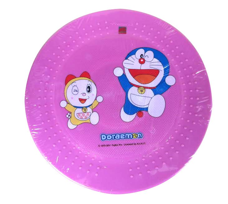 จานทวิสต์ลาย  Doraemon
