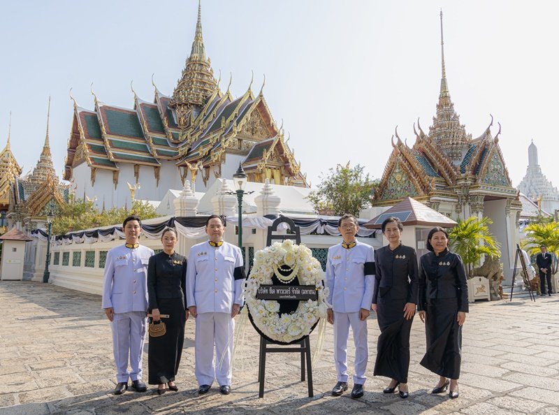 บริษัท ซีเค พาวเวอร์ จำกัด (มหาชน) ร่วมเป็นเจ้าภาพในการบำเพ็ญกุศลและวางพวงมาลาถวายสักการะ ในพระพิธีธรรมสวดพระอภิธรรม ด้วยความสำนึกในพระมหากรุณาธิคุณอันหาที่สุดมิได้