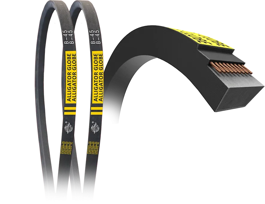 สายพานตัววี แบบร่องเรียบ (Wrapped V-Belts) สายพานตัววี แบบร่องเรียบ (Wrapped V-Belts)