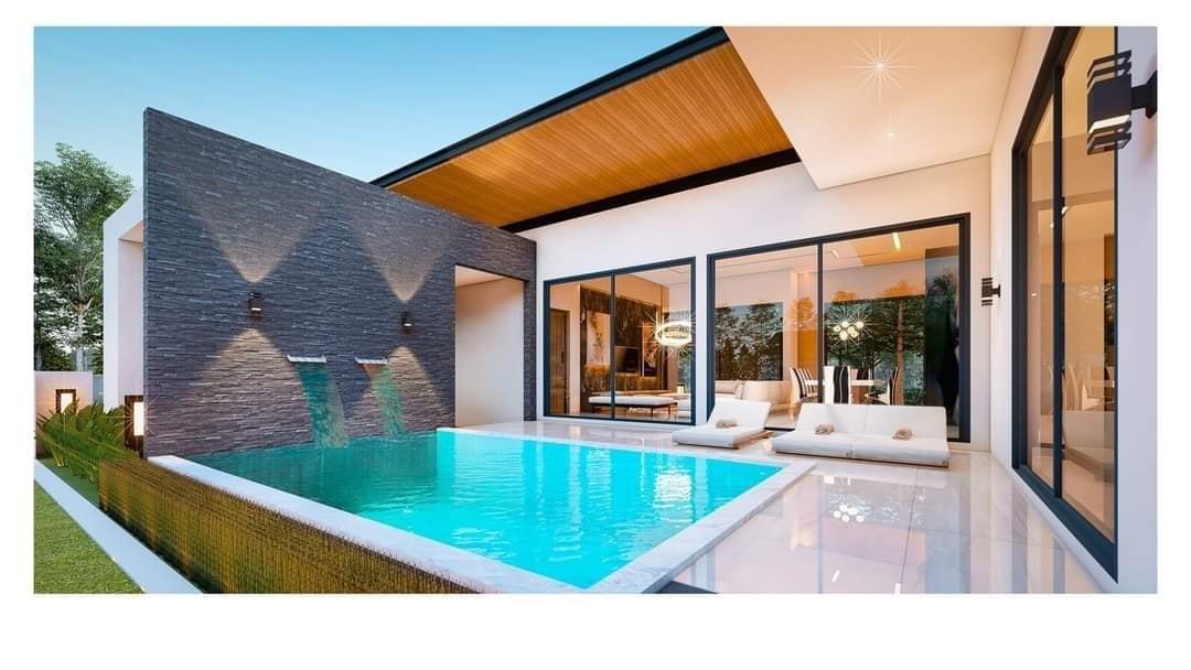 Perfect Luxury Pool Villa Pattaya