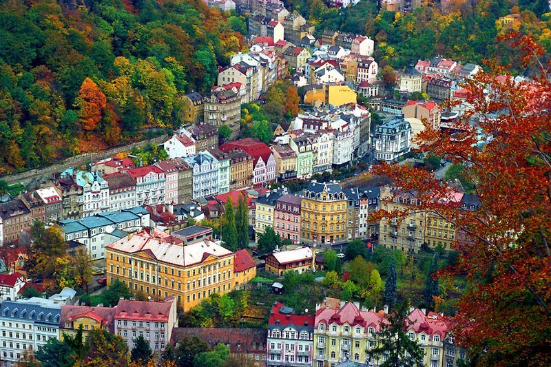 เมืองคาโลวี วารี (Karlovy vary) -สาธารณรัฐเชค