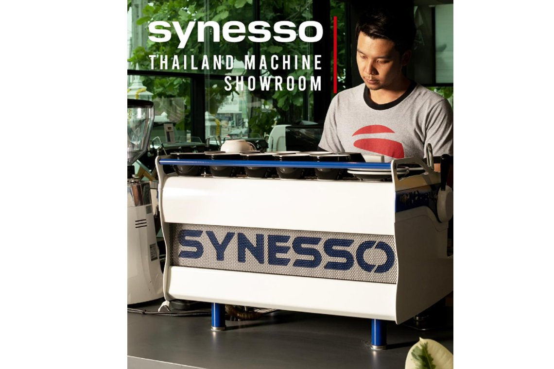 ▶▶ เยือน SYNESSO THAILAND MACHINE SHOWROOM @ถนนรัชดา-รามอินทรา ◀◀ 