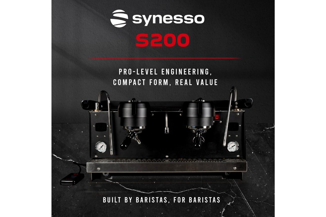  ▶▶ SYNESSO S200 (2 GR.) ◀◀  เครื่องชงสุด HOT