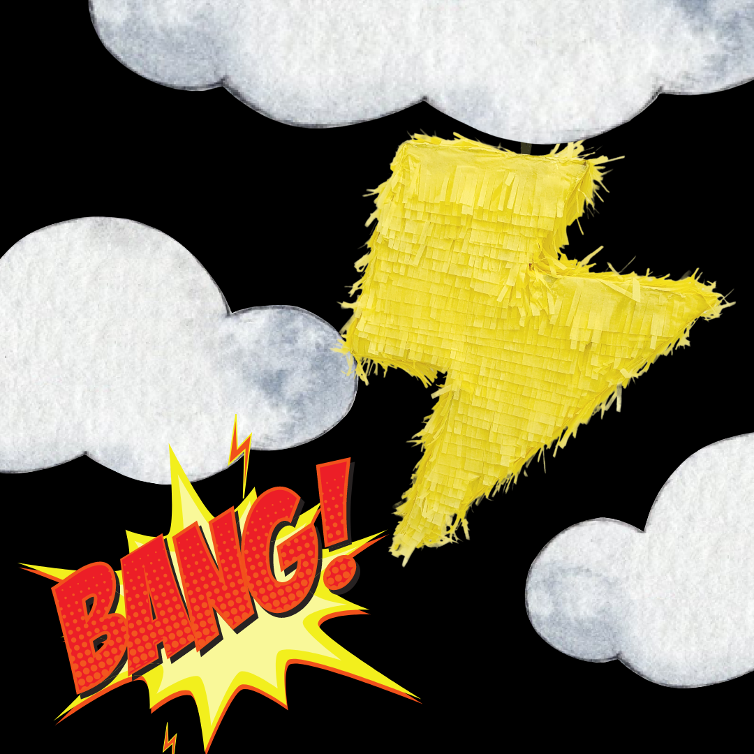 Bang Bang Lightning Piñata