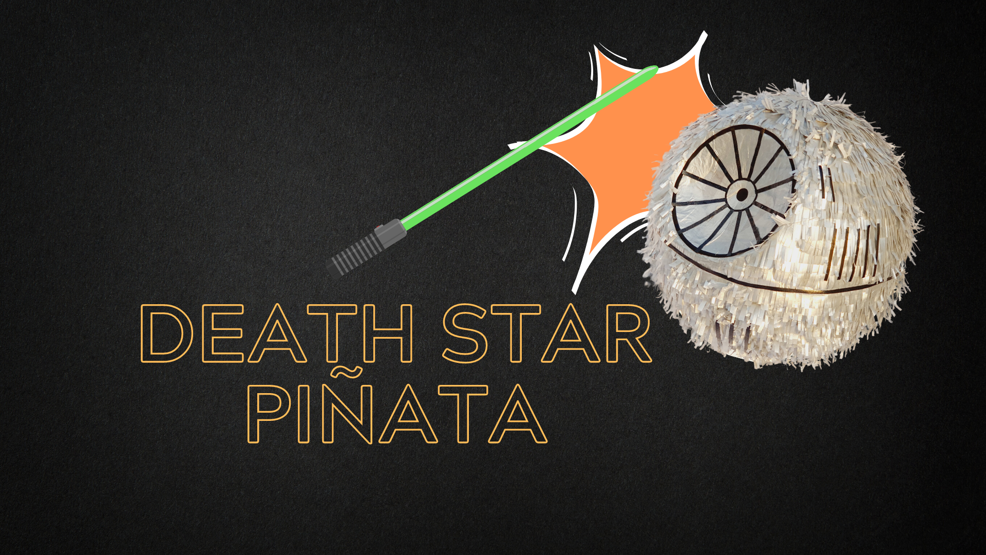 the Death Star Piñata