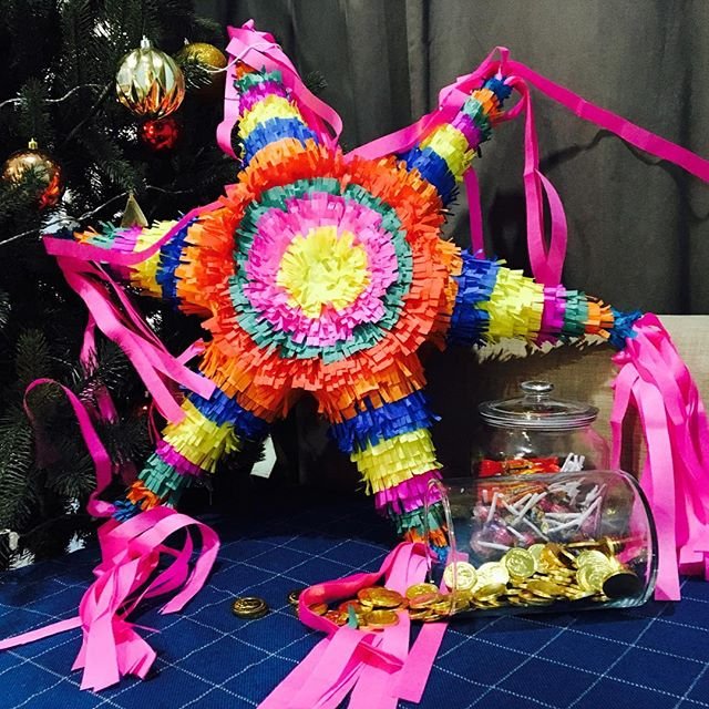 Pi[ck]nata Piñatas I
