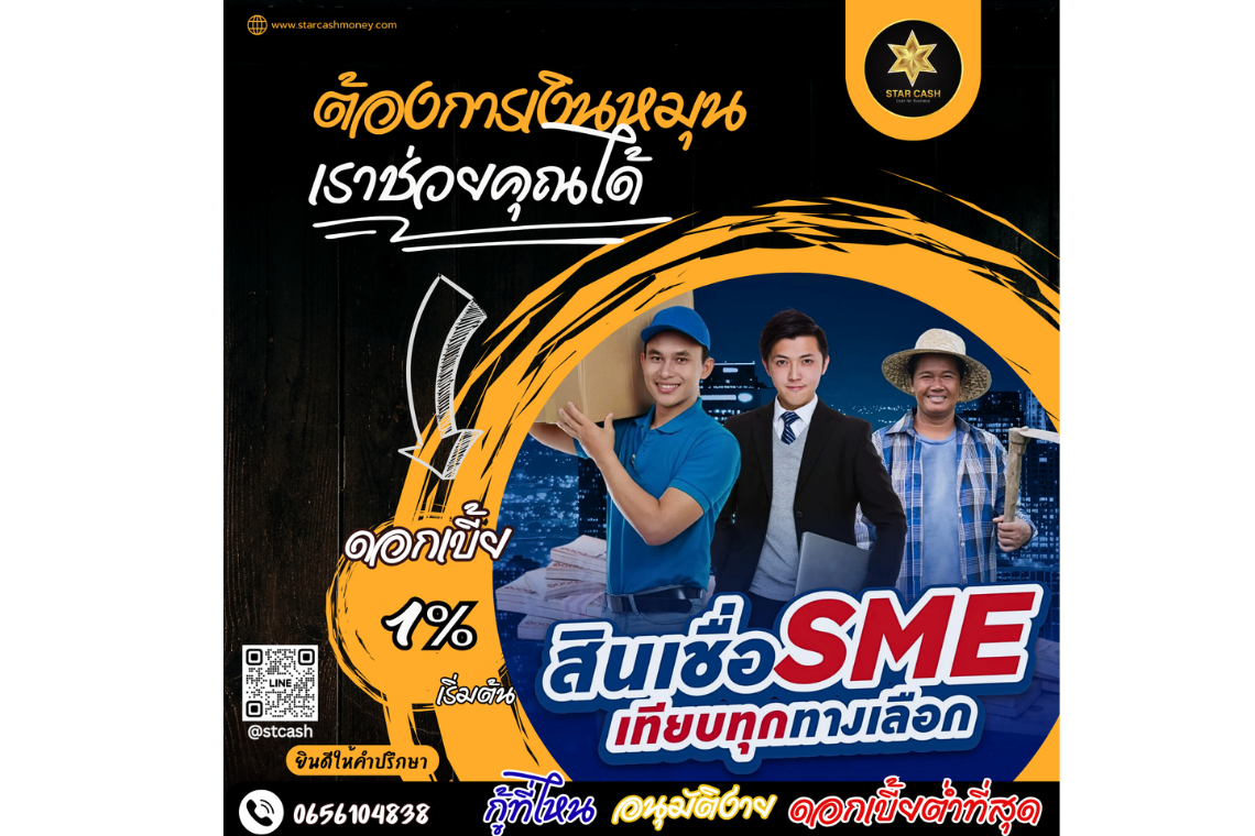 สินเชื่อเงินด่วนทันใจ ปลอดภัย ได้ชัวร์