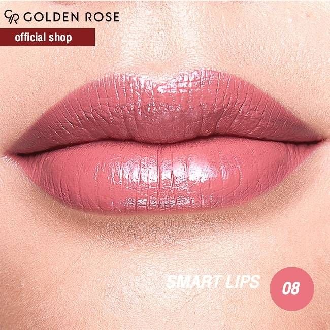 GR Smart Lips Moisturising Lipstick 3.5กรัม No.08
