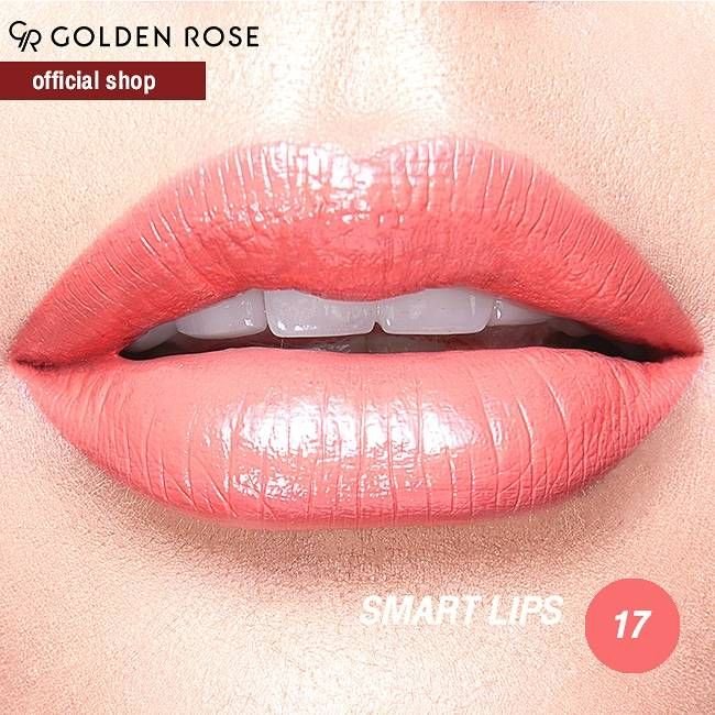 GR Smart Lips Moisturising Lipstick 3.5กรัม No.17