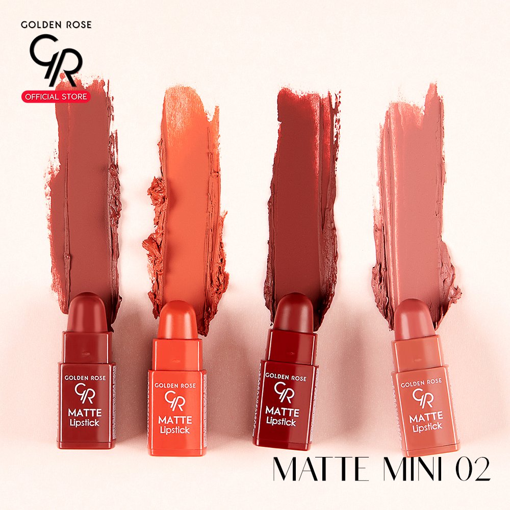 GR Matte Mini Lipstick Set (4x1g) 02