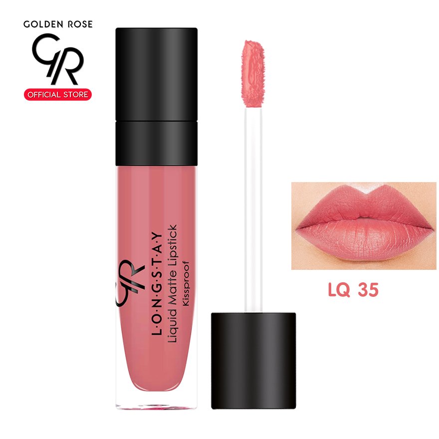 Longstay Liquid Matte Lipstick35