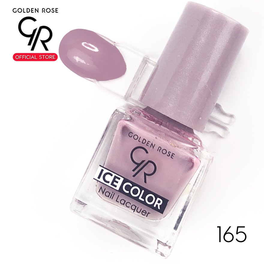 GR Ice Nail Lacquer No.165