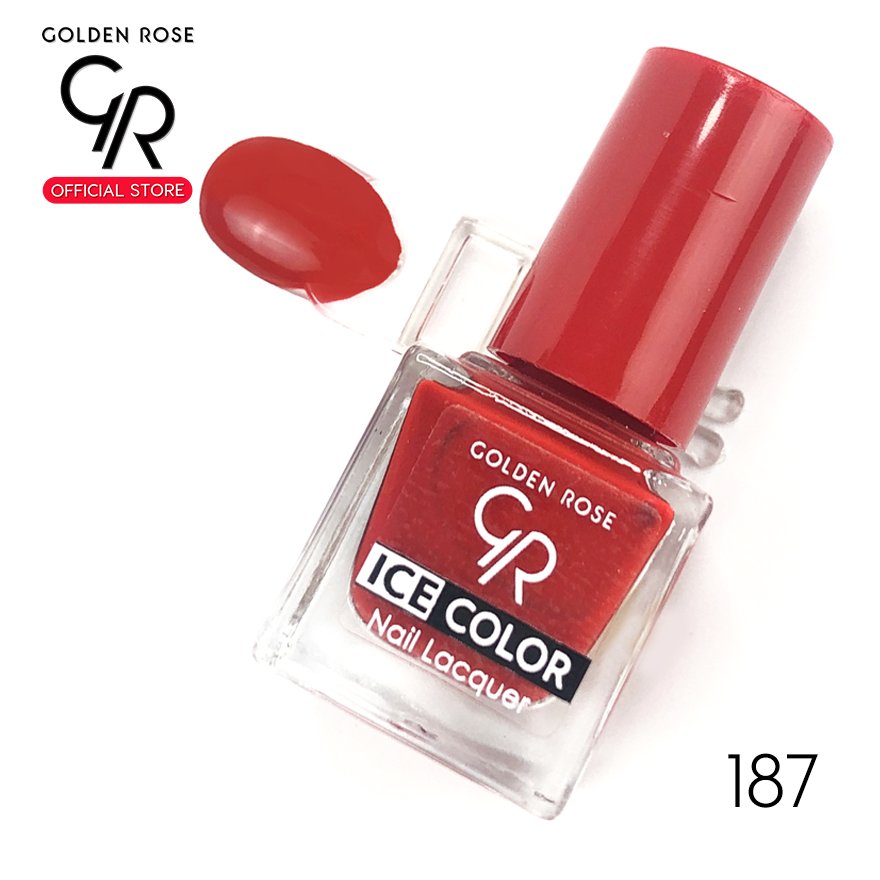 GR Ice Nail Lacquer No.187