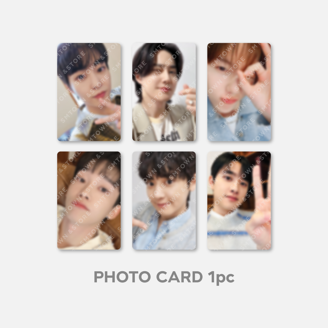 EXO バッグ　BAG 2024 ONE FAN MEETING トレカ พรี) 2024 EXO FAN MEETING : ONE - BAG + PHOTO CARD SET