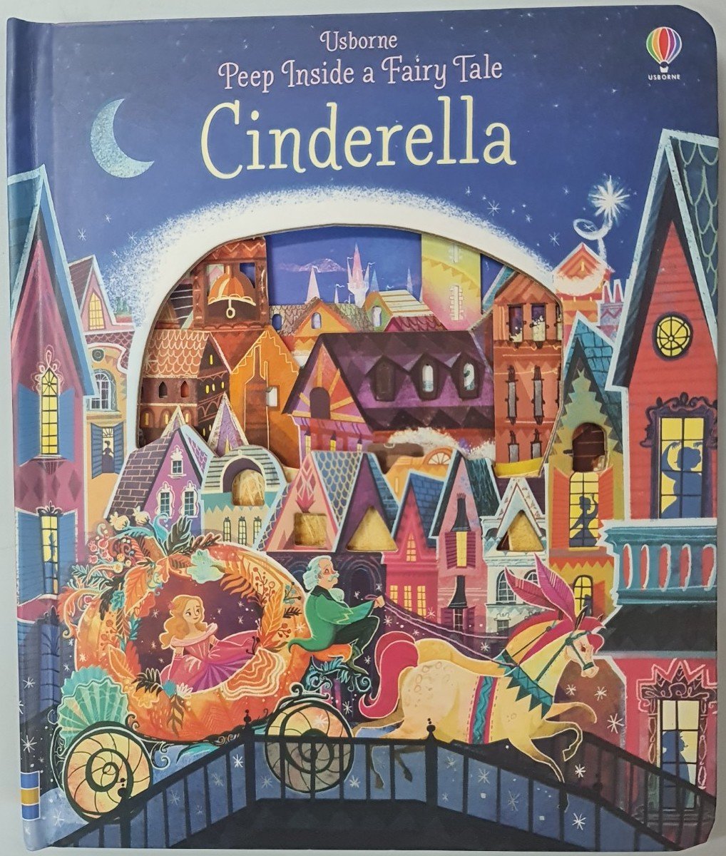 หนังสือนิทาน Board Book Usborne Peep Inside ชุด Fairy Tales Series