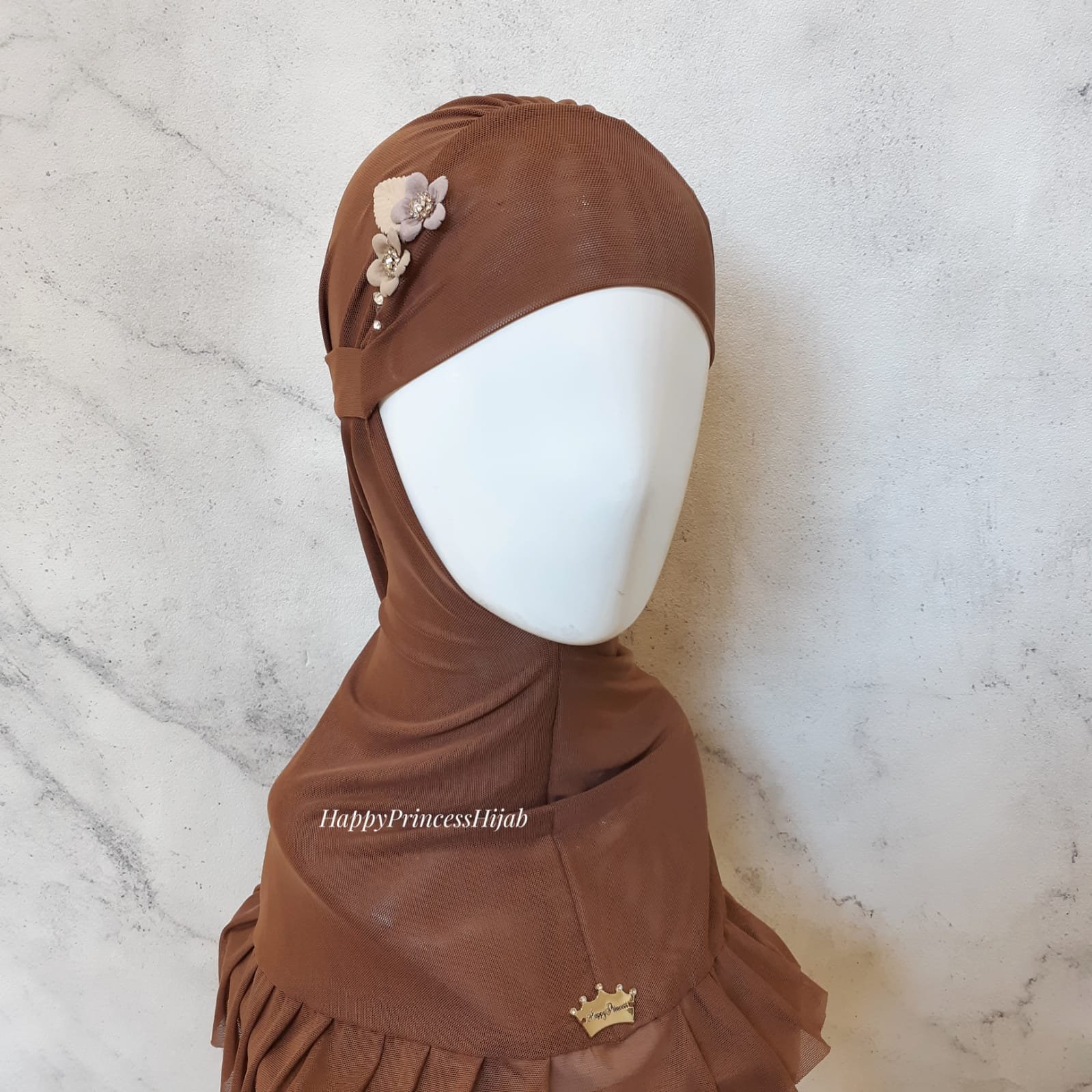 Hijab Original Size L 5-6Yo
