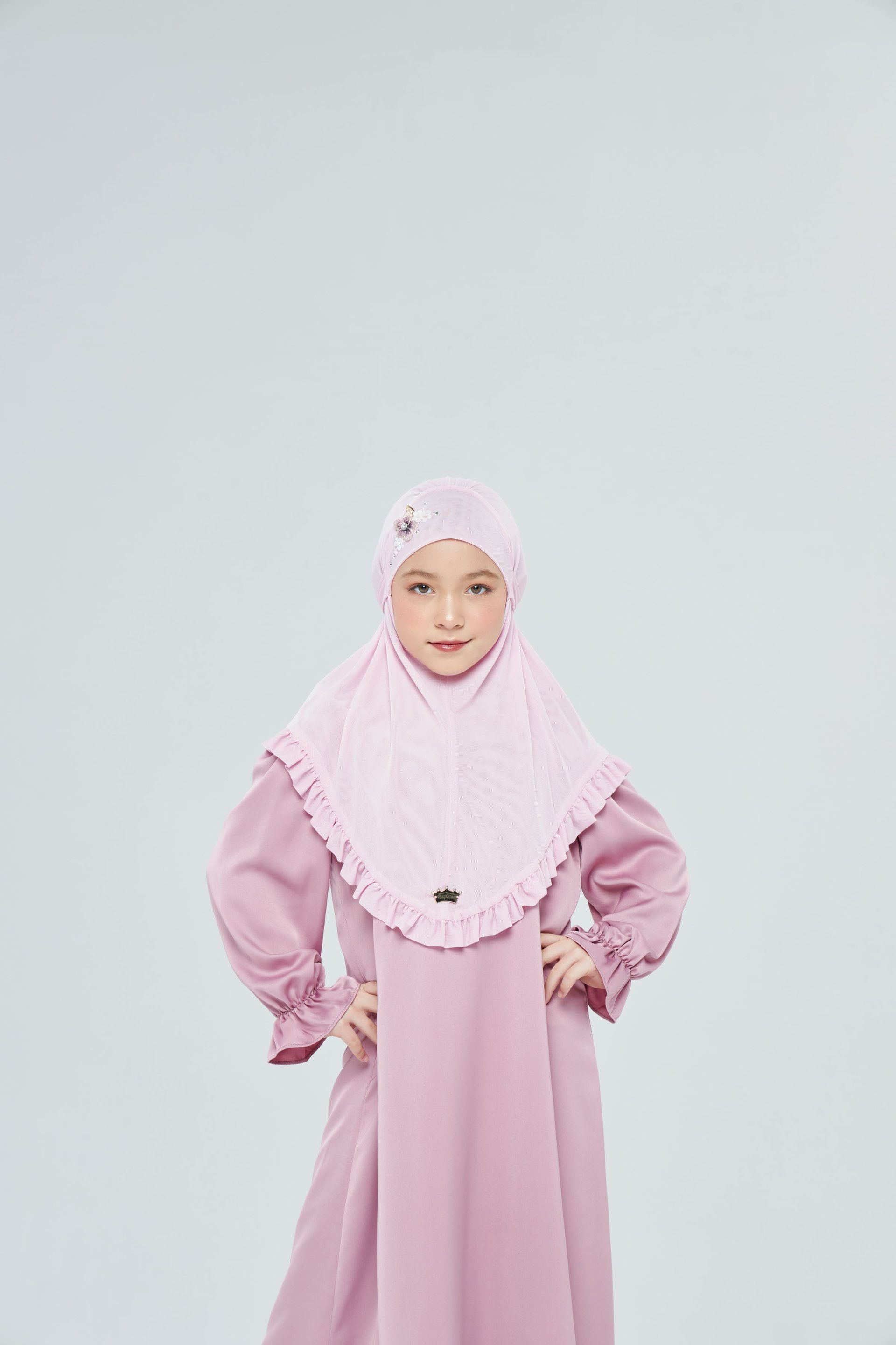 Hijab Chatrine Syar'i Size XL