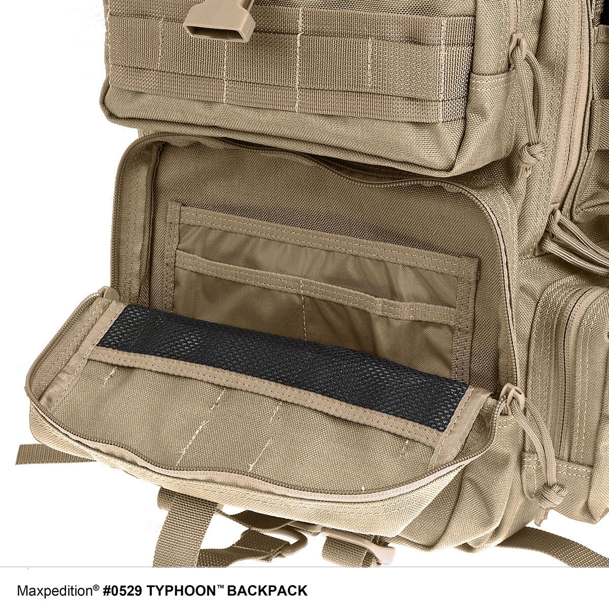 Maxpedition Typhoon Black Backpack Hydration 0529B - Blade HQ