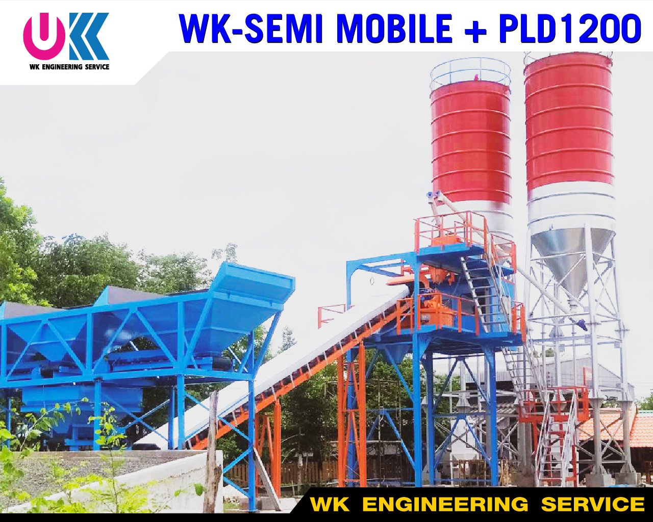 WK-SEMIMOBILE WITH PLD1200