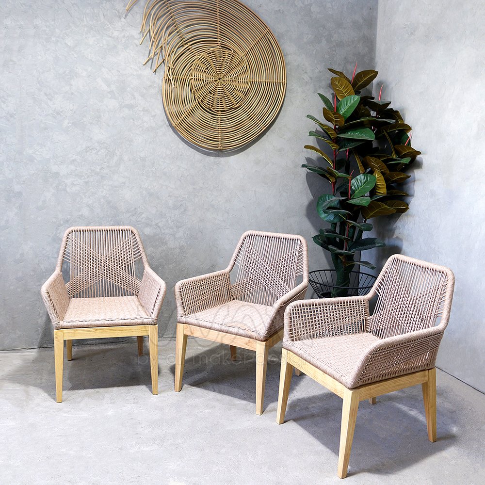 Rope Chair - allmakerdesign