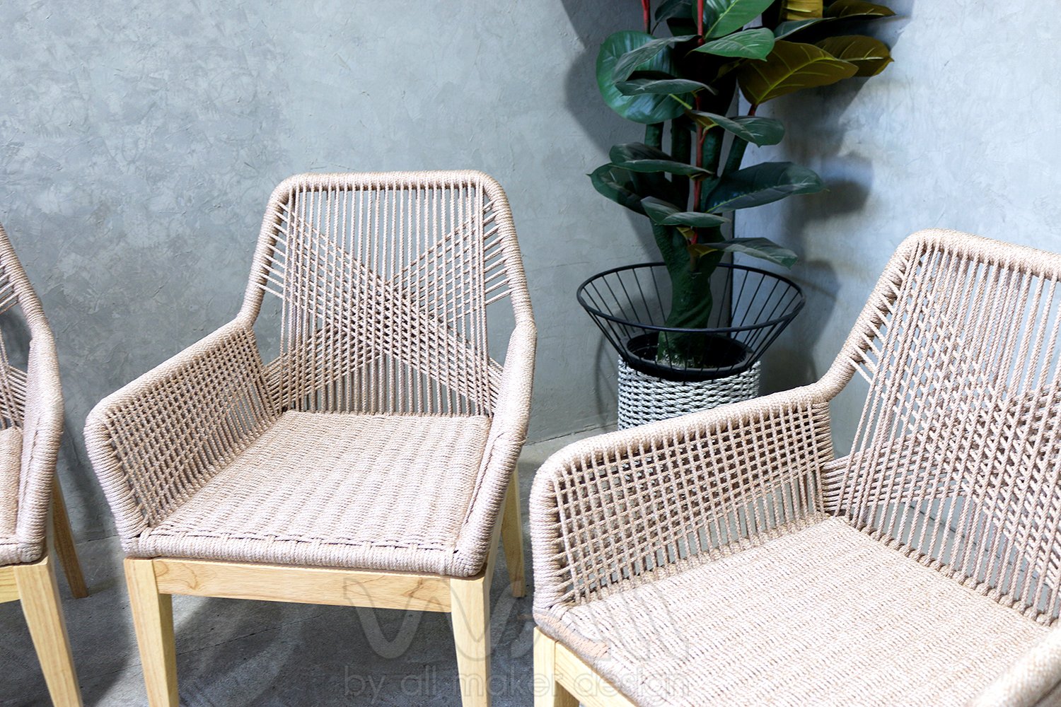 Rope Chair - allmakerdesign