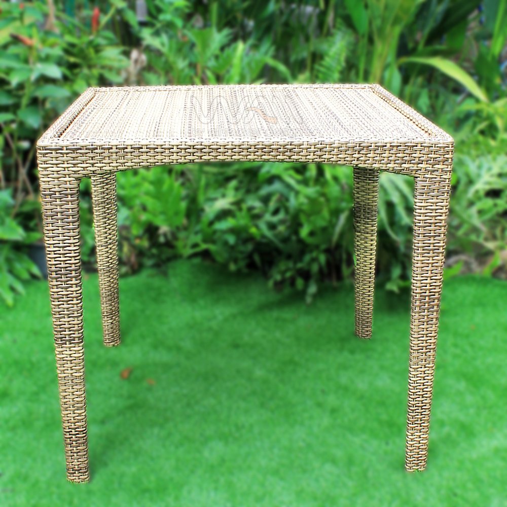 Rattan Dining Table - allmakerdesign