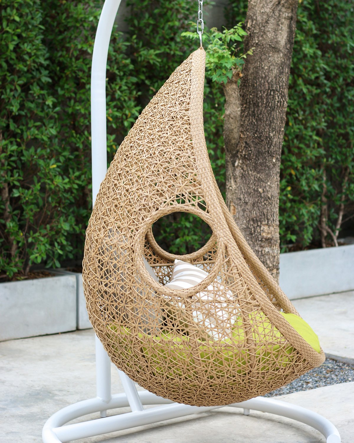 Rattan Hanging Chair - allmakerdesign