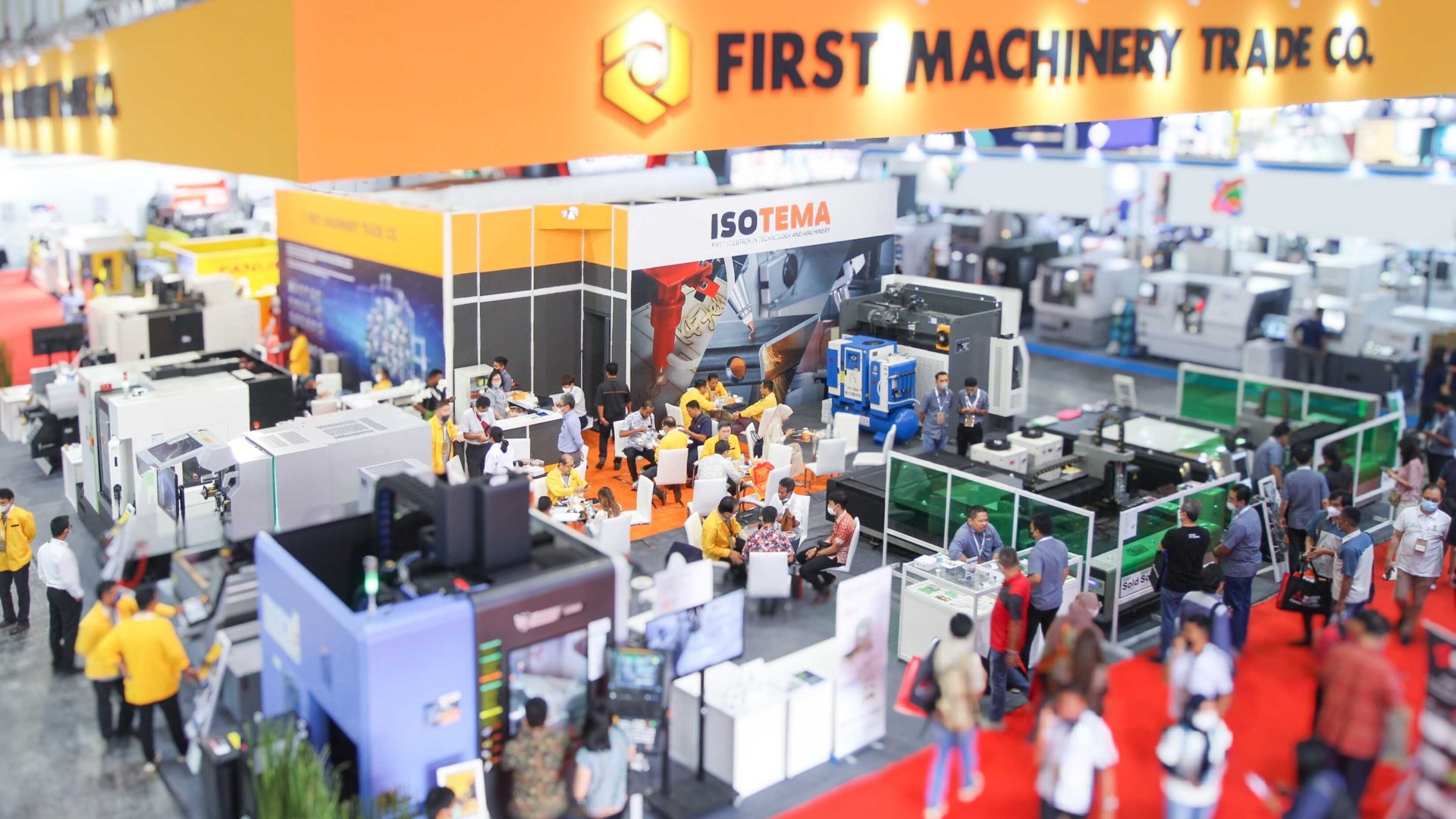First Machinery Contact Us - First Machinery Trade Co. - Distributor Mesin CNC Terdepan