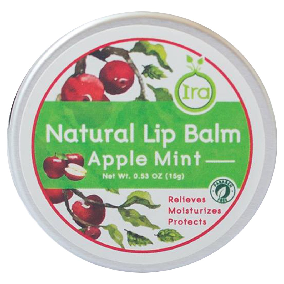 Apple&Mint Flavored Lip Balm