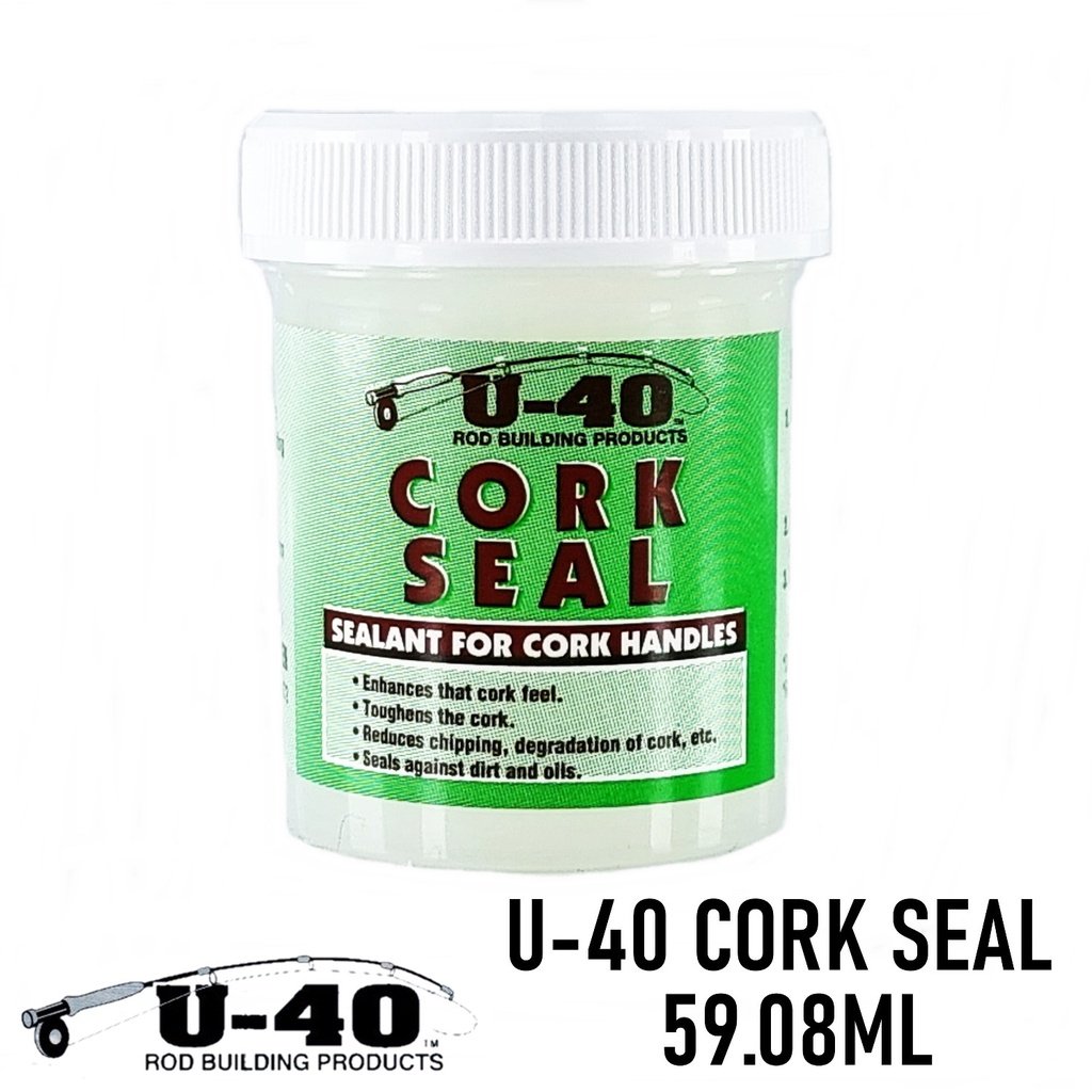 U-40 CORK SEAL 2oz. น้ำยาเคลือบรักษาด้ามไม้ก๊อก คงสัมผัสไม้ก๊อก ของแท้ USA 100%