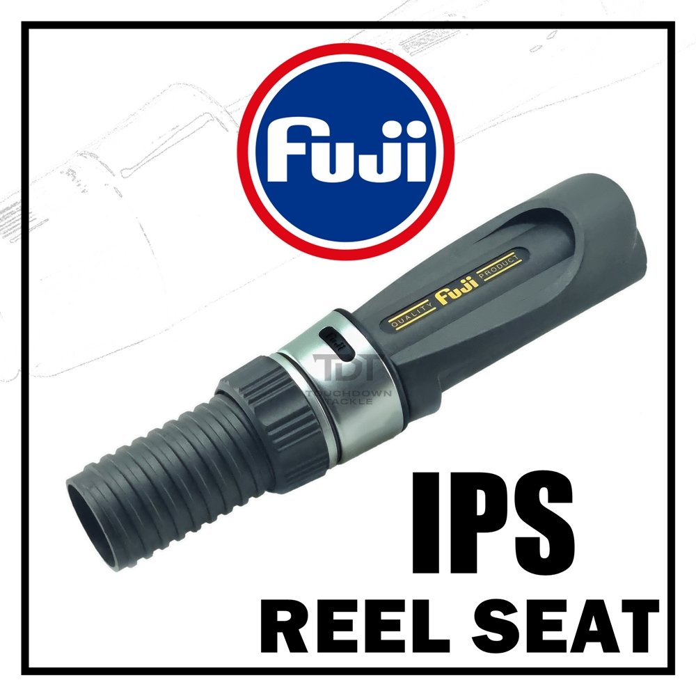 Fuji Spinning Reel Seats (DPSSD18CC) - Incl. Nut for Rod Building – Duri  Fishing