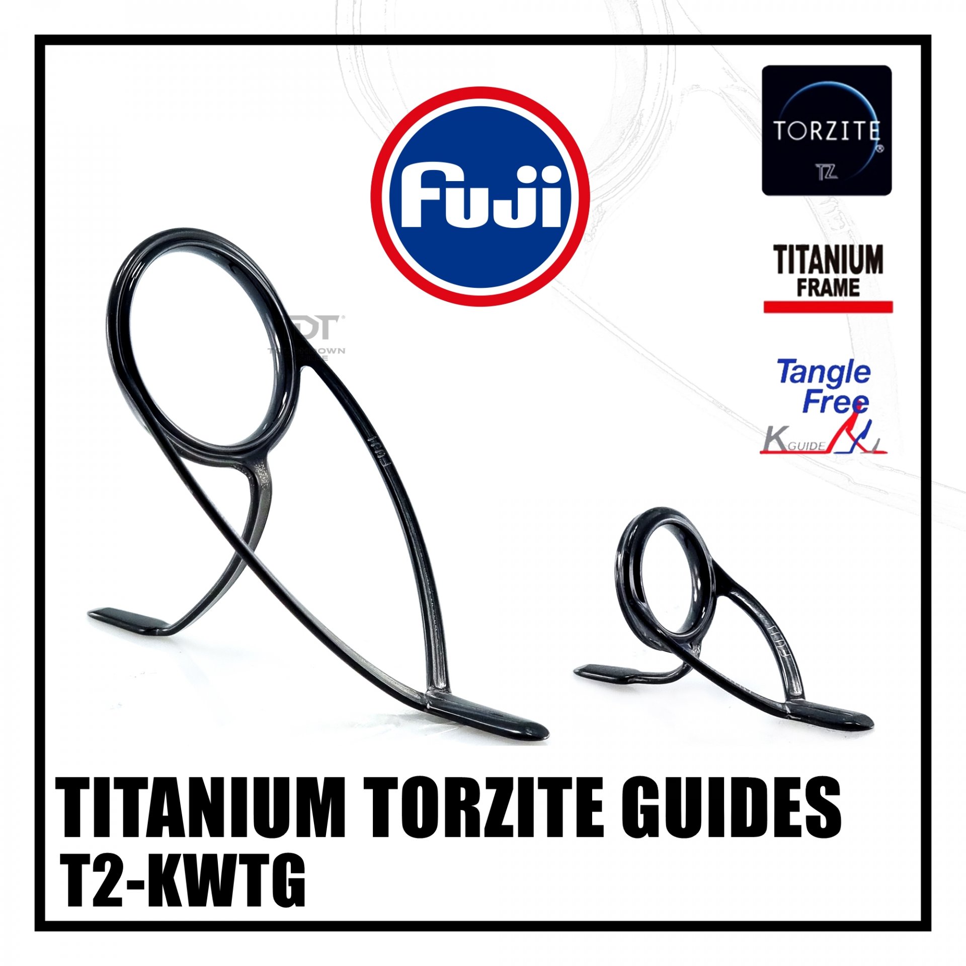 FUJI T2-KWTG TITANIUM TORZITE มาตราฐานสูง ยอดนิยม ใช้กันทั่วโลก แท้ญี่ปุ่น 100%