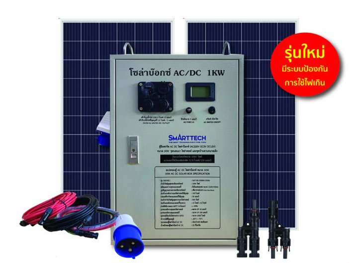 Solarbox 1 KW