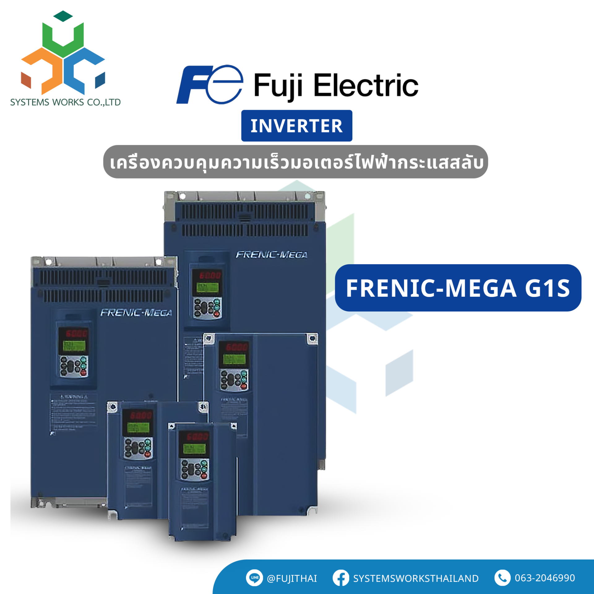 FRN30G1S-4A : Fuji Electric Inverter