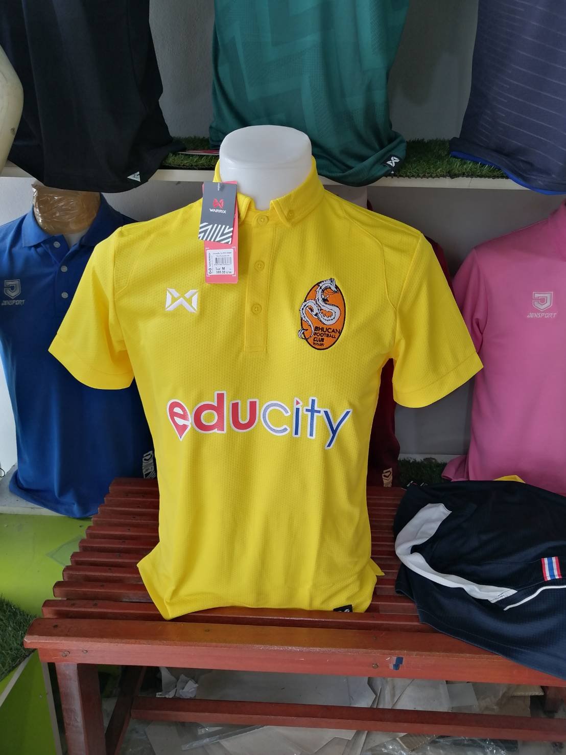 ฺBHUTAN WARRIX JERSEY ฺBHUTAN WARRIX JERSEY