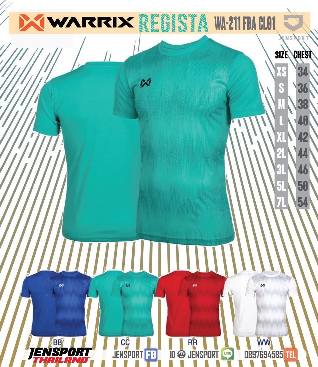 Warrix-WA-211-FBA-CL-01-REGISTA Warrix-WA-211-FBA-CL-01-REGISTA