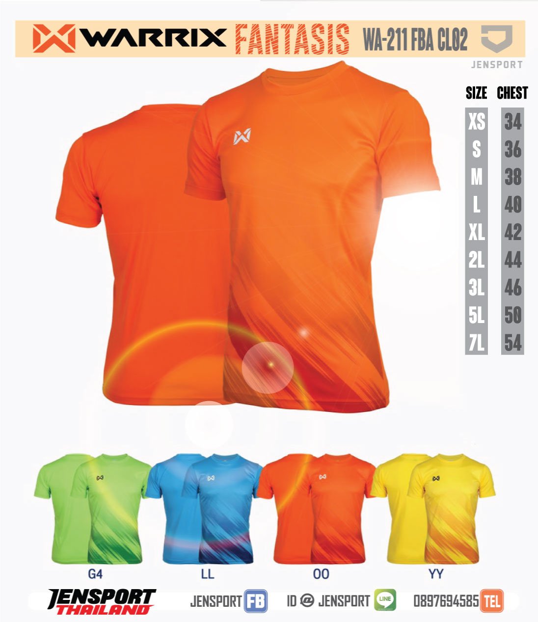 Warrix-WA-211-FBA-CL-02-FANTASIS Warrix-WA-211-FBA-CL-02-FANTASIS