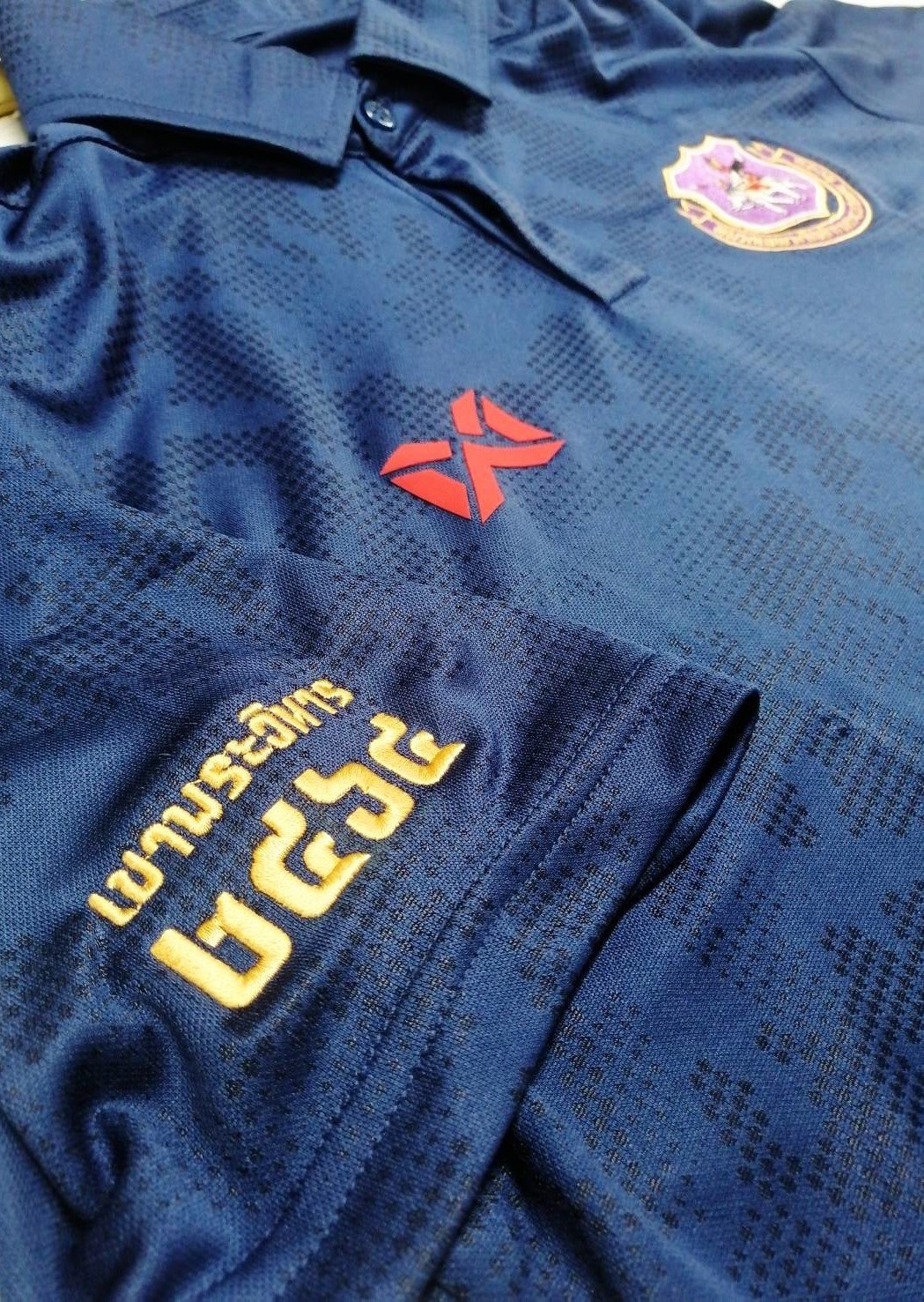 งานปัก เสื้อ ฟุตบอล โลโกปักตชด งานปัก เสื้อ ฟุตบอล โลโกปักตชด