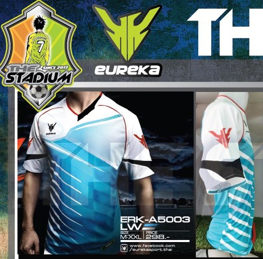 เสื้อ EUREKA ERK-A5003 เสื้อ EUREKA ERK-A5003