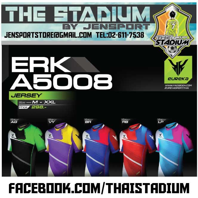 เสื้อ EUREKA ERK-A5008