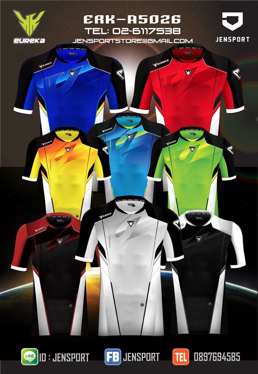 เสื้อ EUREKA ERK-A5026 ใหม่ 2017 เสื้อ EUREKA ERK-A5026 ใหม่ 2017