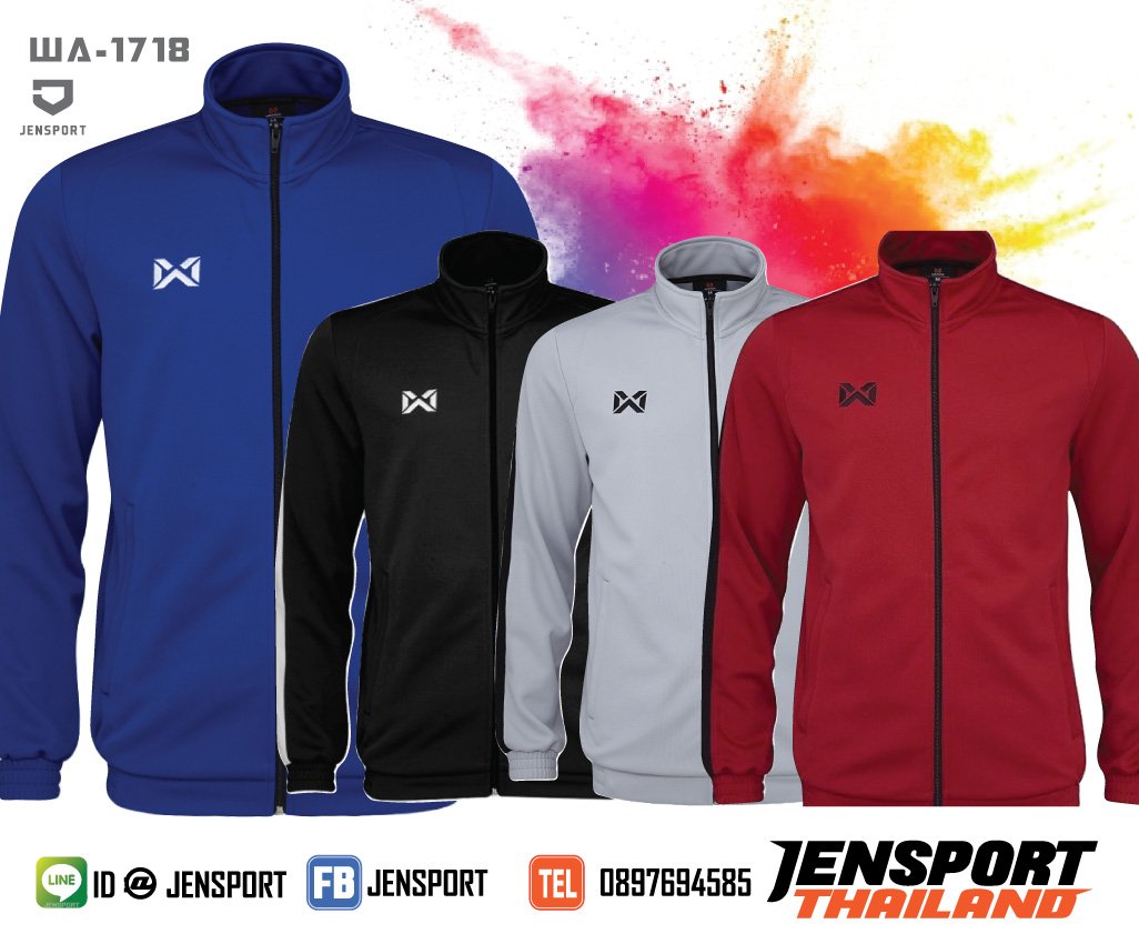 เสื้อ JACKET WARRIX รุ่น WA1718  ราคาป้าย 575 บาท สวยใส่ดีมีระดับราคาจับต้องได้ เสื้อ JACKET WARRIX รุ่น WA1718  ราคาป้าย 575 บาท สวยใส่ดีมีระดับราคาจับต้องได้