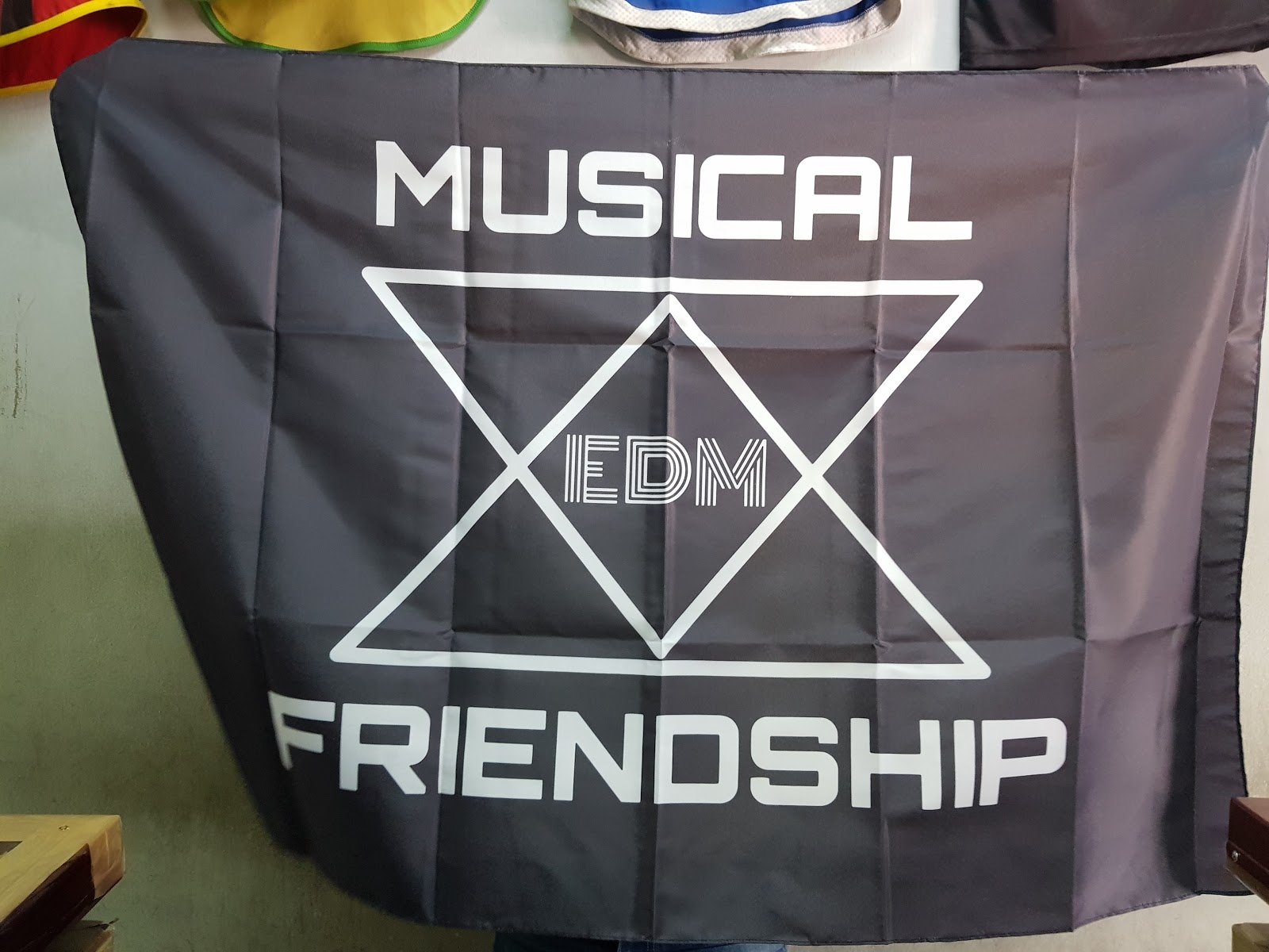 ธง EDM DJ