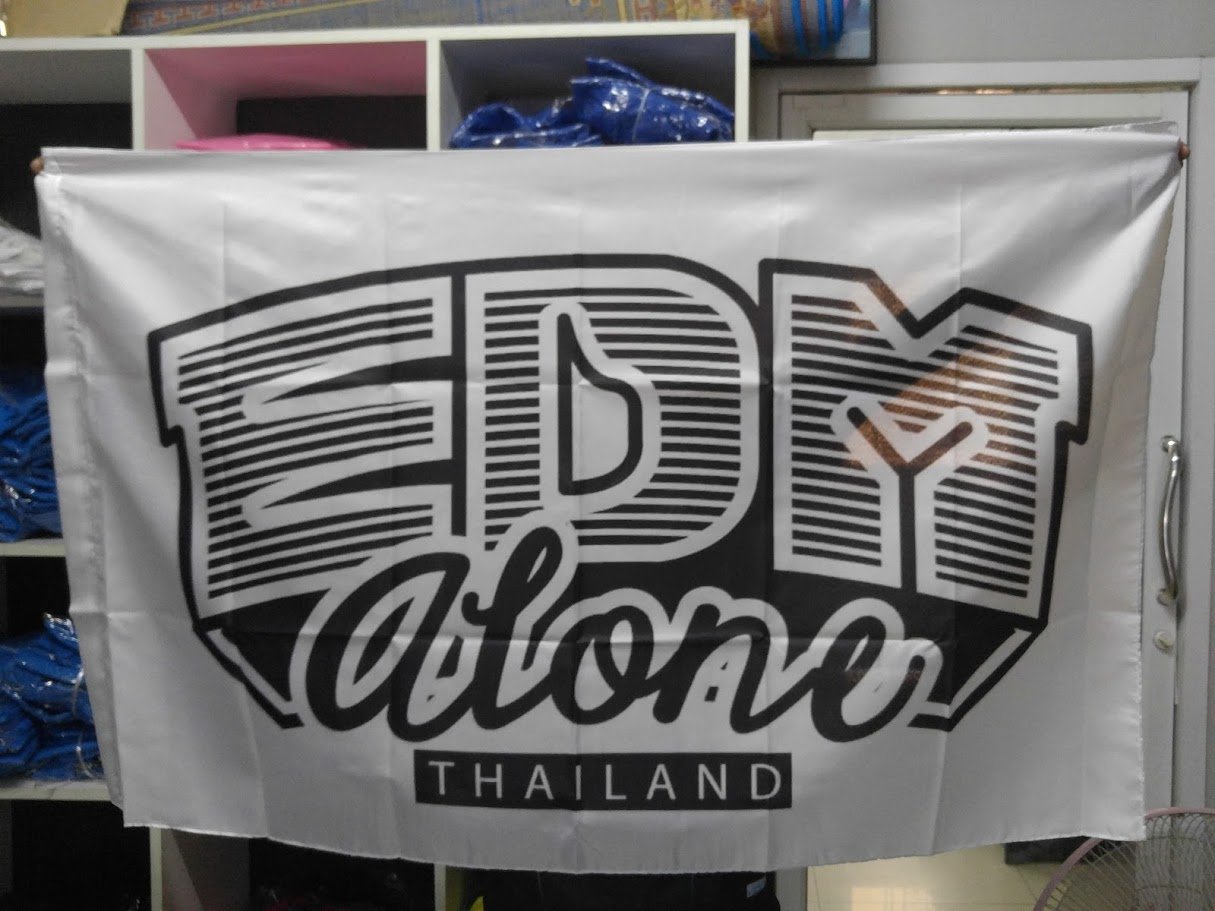 ผลิต ธง DJ EDM