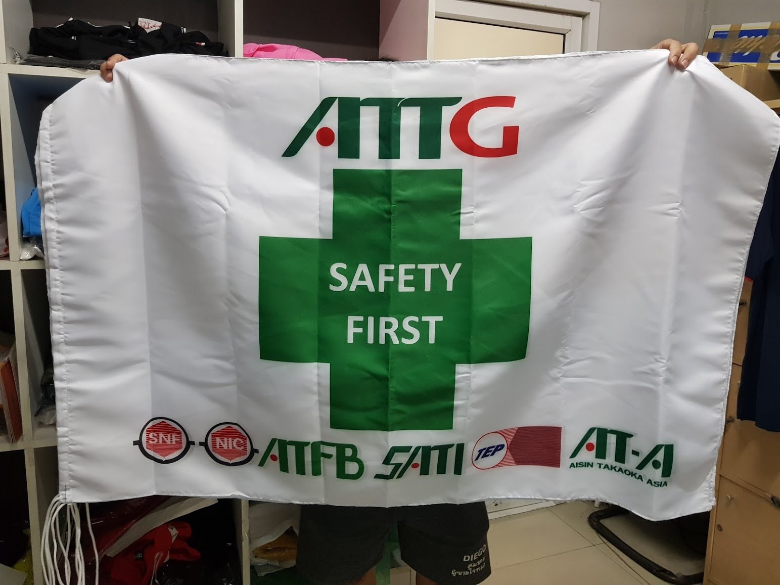 ธง safety 2019