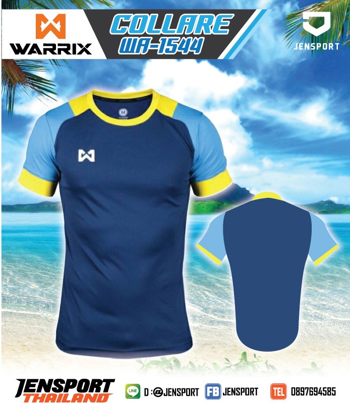 Warrix-1544-Collare-สีกรมท่า